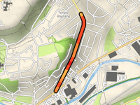 Baildon Road von Shipley
