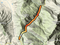Bain's Kloof Pass da Breede River