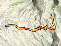 Bain's Kloof Pass da Wellington