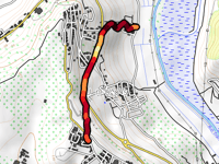 Bairro das Coroas depuis Rua da Ribeira