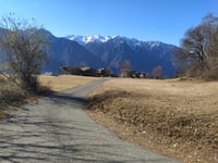 Baita di Galibio from Postalesio