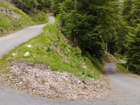 Baita di Galibio depuis Postalesio