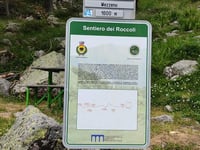 Baite di Mezzeno von Lenna über Lago Bernigolo