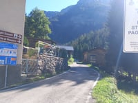 Baite di Mezzeno von Lenna über Lago Bernigolo
