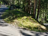 Baite di Mezzeno von Lenna über Lago Bernigolo