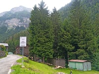 Baite di Mezzeno von Lenna über Lago Bernigolo