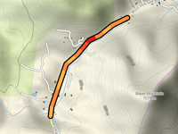 Baker Mountain da Suches