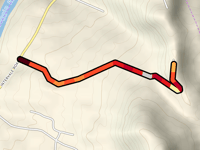 Bakers High Ledge da Androscoggin River