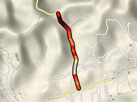 Balcom Canyon Road von Bradley Road