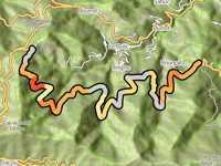 Col d'Uscla da Col de Legrillou