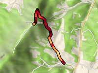 Bald Knob da Spring Mountain