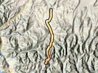 Bald Mountain Pass da Evanston
