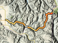 Bald Mountain Pass von Kamas