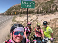 Bald Mountain Pass desde Kamas