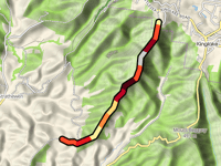 Bald Spur da Jackson Rd