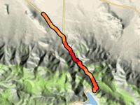 Baldwin Summit da Lucerne Valley