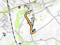Balegem molen über Sint-Kristoffelstraat