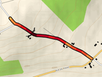 Balesta von Route de Bazordan