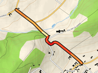 Route de Bazordan z Balesta
