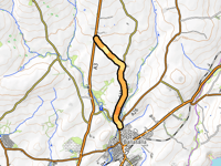 Ballagawne Road via Phildraw Road