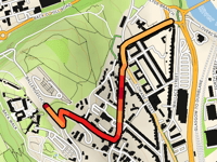 Ballengeich Pass via Union Street