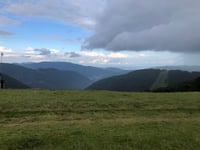 Ballon d'Alsace von Sewen