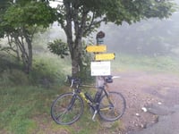 Ballon de Servance vanuit Col des Croix