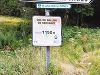 Ballon de Servance von Plancher-Bas
