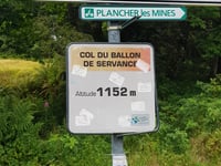 Ballon de Servance von Plancher-Bas