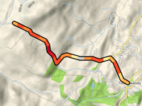 Ballybanaun Mountain von Tourmakeady