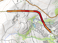 Ballyhill Road von Ligoniel