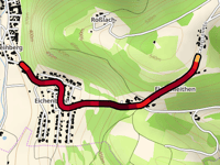 Bamberger Leite / Eichenbühl from Steinberg