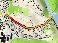 Bamberger Strasse da Am Bruderwald
