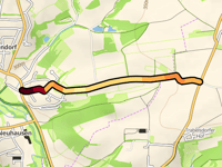 Bamberger Weg via Leite