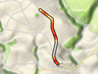 Bampfylde Hill z North Molton