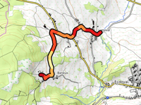 Baneux via Jevigné