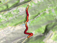 Bangor Mountain Road da Cherry Creek
