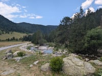 Banhs de Tredós von Salardú