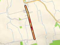Bank Lane z Great Broughton