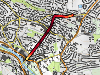 Bank Road von Matlock