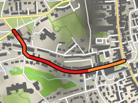Bankfield Road via Gillinggate
