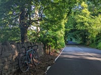 Bannerdown Road z Batheaston