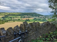 Bannerdown Road z Batheaston