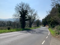 Bannerdown Road desde Batheaston