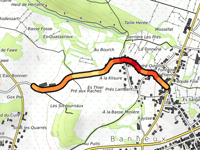 Banneux from Rue de Fraipont
