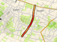 Bannweg da Dersdorf