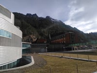 Baños de Panticosa z Panticosa