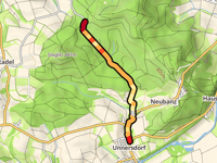 Banzer Wald desde Unnersdorf