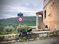 Chemin de Saint-Jean von Le Bar-sur-Loup