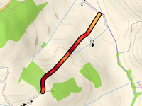 Route de Montgaillard via Baragne